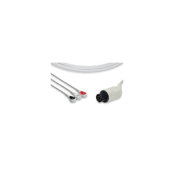 Ilb Gold Replacement For Spacelabs, 90602A Direct-Connect Ecg Cables 90602A DIRECT-CONNECT ECG CABLES - main